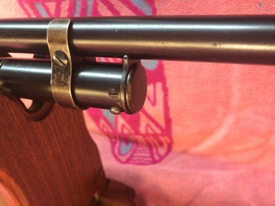 Winchester 1897 slide action shot gun - Image 12 of 14