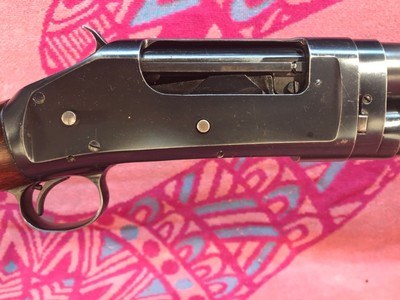 Winchester 1897 slide action shot gun - Image 10 of 14