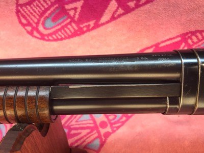 Winchester 1897 slide action shot gun - Image 3 of 14