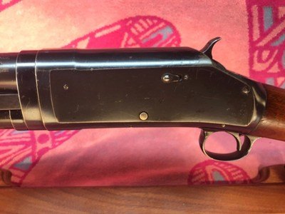 Winchester 1897 slide action shot gun - Image 1 of 14