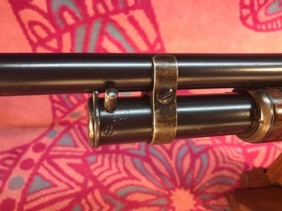 Winchester 1897 slide action shot gun - Image 5 of 14