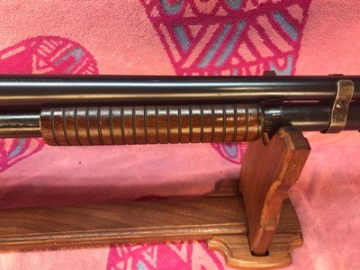 Winchester 1897 slide action shot gun - Image 11 of 14