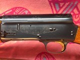 Belgium Browning A5 sweet 16- 2-barrel set - 11 of 15