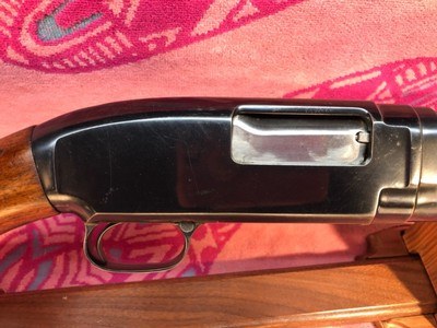 Winchester Model 12 shotgun Pre-War - Image 4 of 15