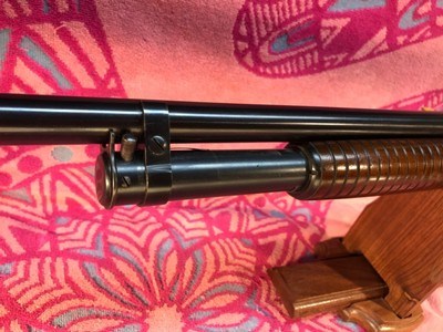 Winchester Model 12 shotgun Pre-War - Image 15 of 15