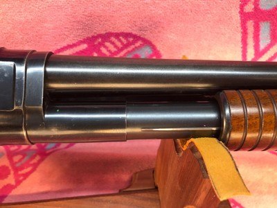 Winchester Model 12 shotgun Pre-War - Image 5 of 15