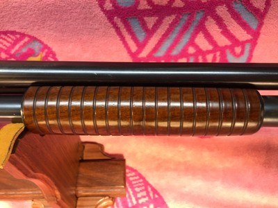 Winchester Model 12 shotgun Pre-War - Image 6 of 15