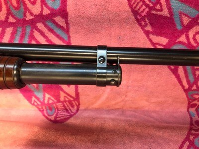 Winchester Model 12 shotgun Pre-War - Image 8 of 15