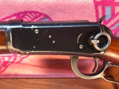 Winchester model 94 Saddle Ring Carbine - Image 4 of 15