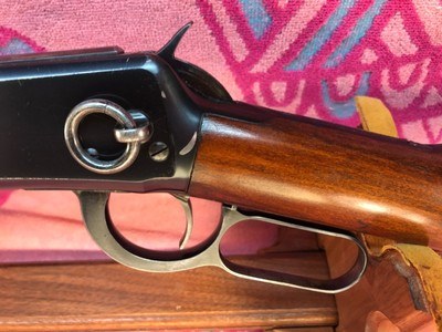 Winchester model 94 Saddle Ring Carbine - Image 3 of 15