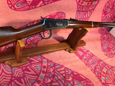 Winchester model 94 Saddle Ring Carbine - Image 1 of 15