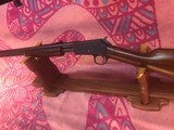 Marlin model 37 Slide action Rifle - 1 of 15