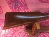 Marlin model 37 Slide action Rifle - 9 of 15