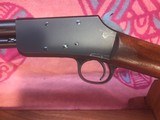 Marlin model 37 Slide action Rifle - 3 of 15
