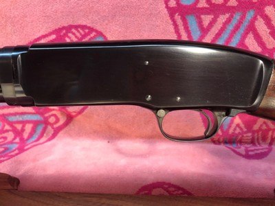 Winchester Model 42 field grade shotgun - Image 4 of 15