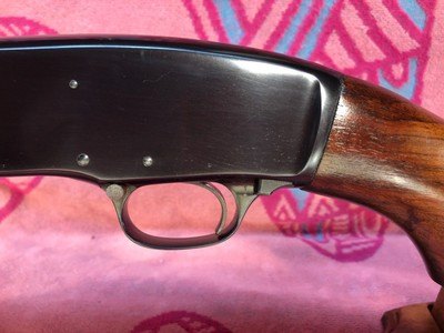 Winchester Model 42 field grade shotgun - Image 3 of 15