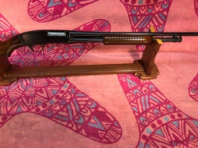 Winchester Model 42 field grade shotgun - Image 1 of 15