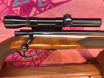 Winchester Model 75 Sporter Rifle - Image 4 of 15