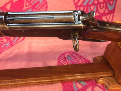 Winchester Saddle Ring Carbine Pre-War - Image 15 of 15
