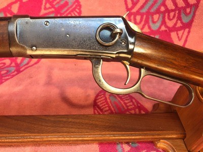 Winchester Saddle Ring Carbine Pre-War - Image 11 of 15