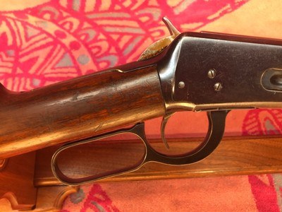 Winchester Saddle Ring Carbine Pre-War - Image 2 of 15