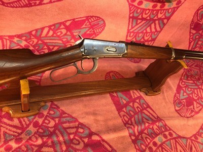 Winchester Saddle Ring Carbine Pre-War - Image 1 of 15