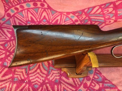 Winchester Saddle Ring Carbine Pre-War - Image 4 of 15