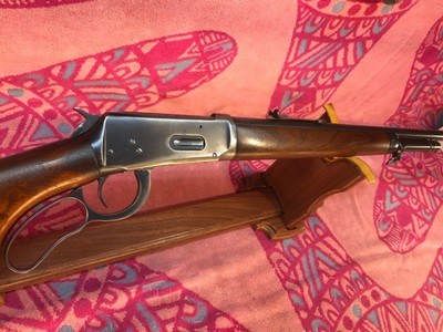 Winchester model 64 rifle - pre-war - Image 1 of 15