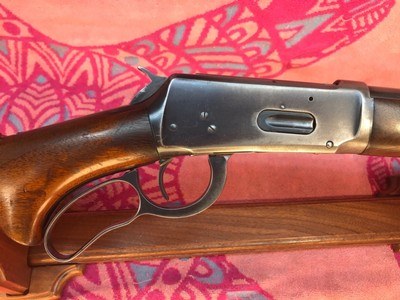Winchester model 64 rifle - pre-war - Image 13 of 15