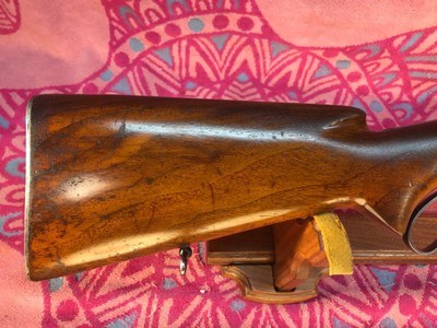 Winchester model 64 rifle - pre-war - Image 9 of 15