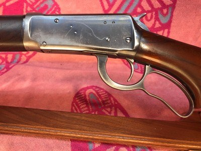 Winchester model 64 rifle - pre-war - Image 4 of 15