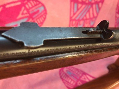 Winchester model 64 rifle - pre-war - Image 7 of 15
