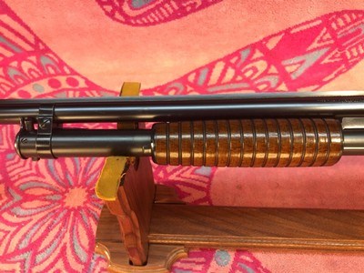Winchester Model 12 Shotgun-20 gauge prewar - Image 12 of 15