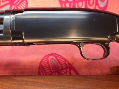Winchester Model 12 Shotgun-20 gauge prewar - Image 11 of 15