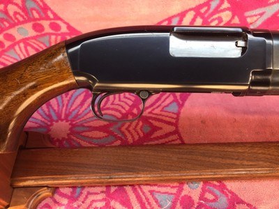 Winchester Model 12 Shotgun-20 gauge prewar - Image 3 of 15