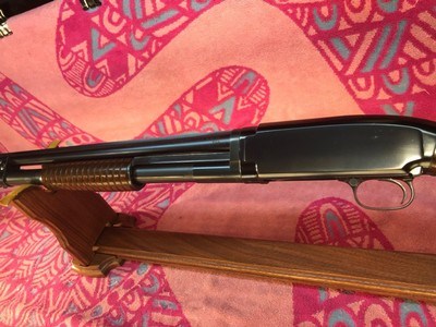 Winchester Model 12 Shotgun-20 gauge prewar - Image 1 of 15
