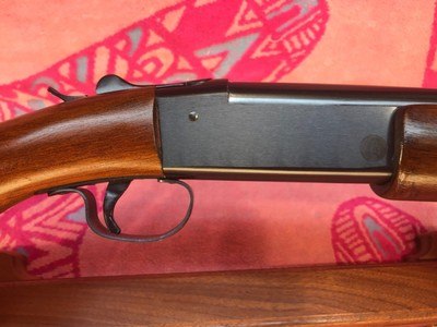 Winchester Model 37 single barrel shotgun - Image 11 of 13