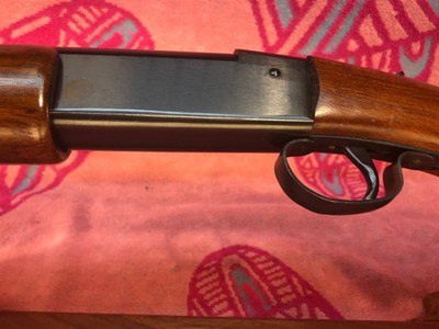 Winchester Model 37 single barrel shotgun - Image 3 of 13