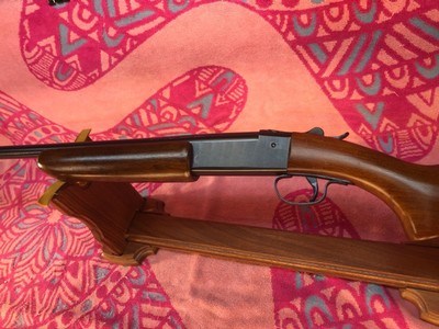 Winchester Model 37 single barrel shotgun - Image 1 of 13