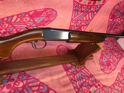 Winchester Model 37 single barrel shotgun - Image 9 of 13
