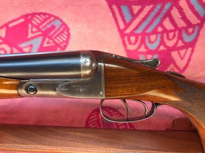 AH Fox Sterlingworth side by side shotgun - Image 12 of 15