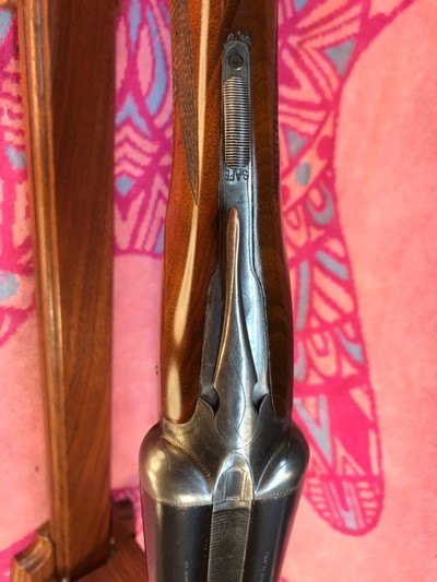 AH Fox Sterlingworth side by side shotgun - Image 6 of 15