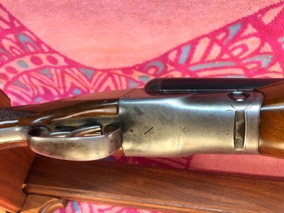 AH Fox Sterlingworth side by side shotgun - Image 8 of 15