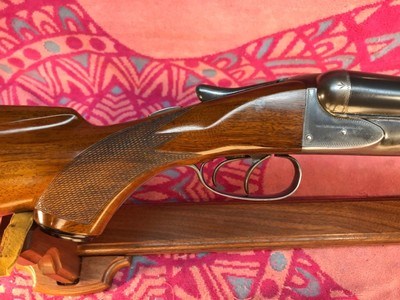 AH Fox Sterlingworth side by side shotgun - Image 3 of 15