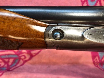 AH Fox Sterlingworth side by side shotgun - Image 13 of 15