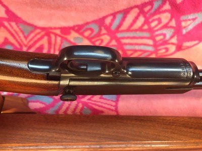 Winchester model 61 with Routledge shot barrel - Image 8 of 15