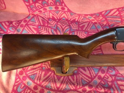 Winchester model 61 with Routledge shot barrel - Image 3 of 15