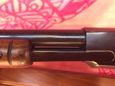 Winchester model 61 with Routledge shot barrel - Image 2 of 15