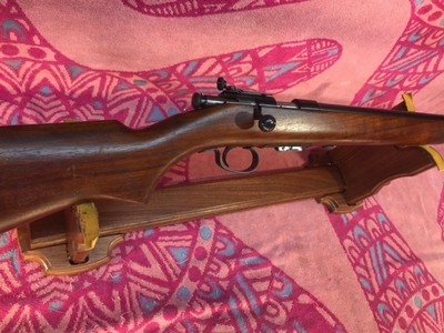 Winchester model 69 22 Caliber bolt action - Image 1 of 11