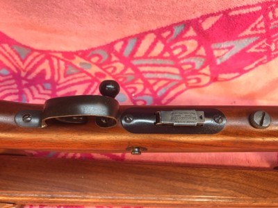 Winchester model 69 22 Caliber bolt action - Image 7 of 11